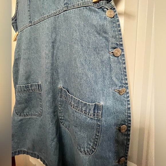 CHEROKEE Denim Dress - Ladies S/P - Picture 3 of 5